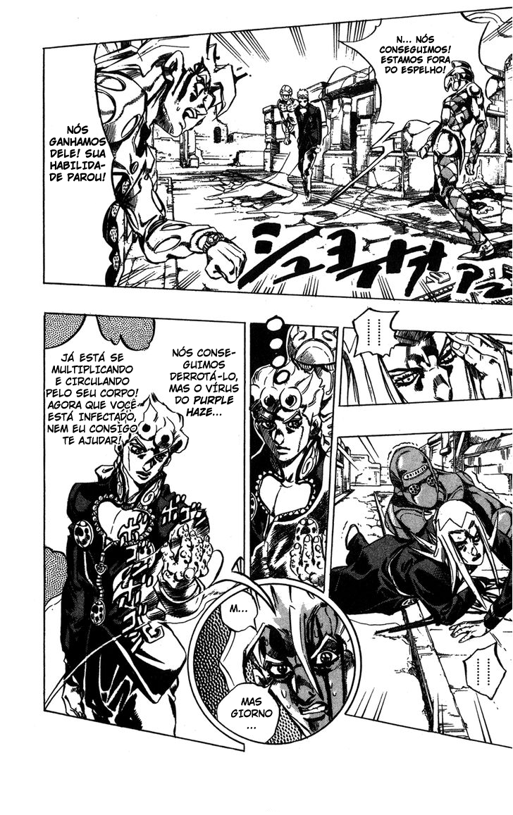 Read JoJo's Bizarre Adventure Part 5  Golden Wind PT-BR Manga Online