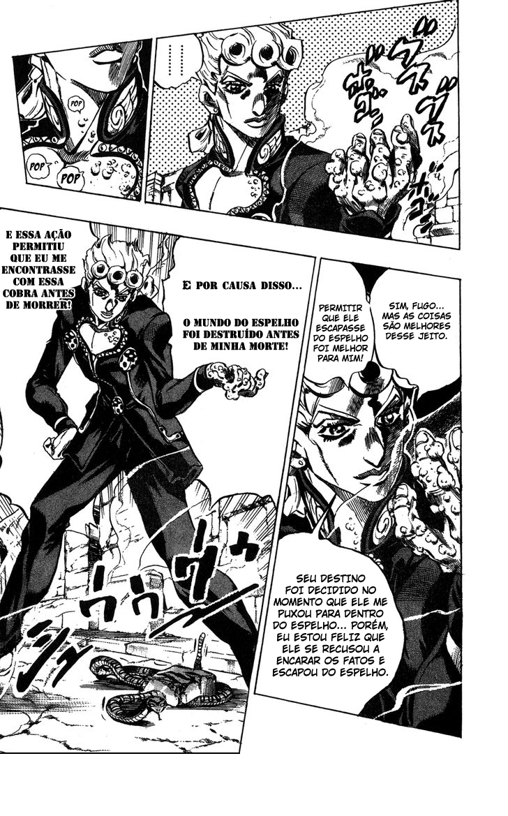 Read JoJo's Bizarre Adventure Part 5  Golden Wind PT-BR Manga Online