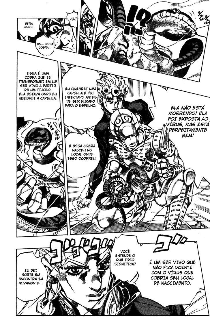Read JoJo's Bizarre Adventure Part 5  Golden Wind PT-BR Manga Online