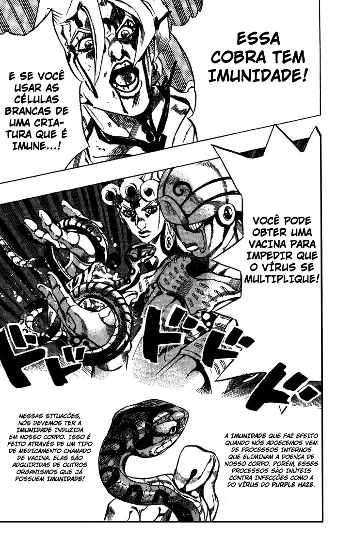 Read JoJo's Bizarre Adventure Part 5  Golden Wind PT-BR Manga Online