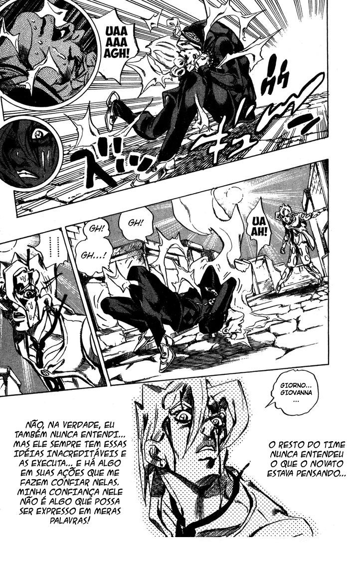 Read JoJo's Bizarre Adventure Part 5  Golden Wind PT-BR Manga Online