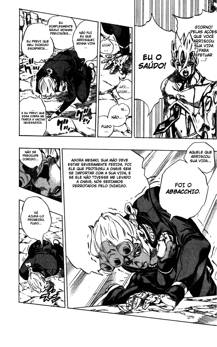 Read JoJo's Bizarre Adventure Part 5  Golden Wind PT-BR Manga Online