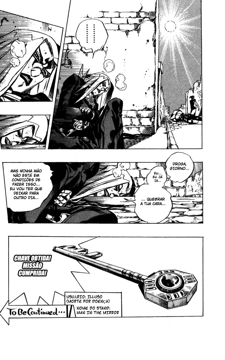 Read JoJo's Bizarre Adventure Part 5  Golden Wind PT-BR Manga Online