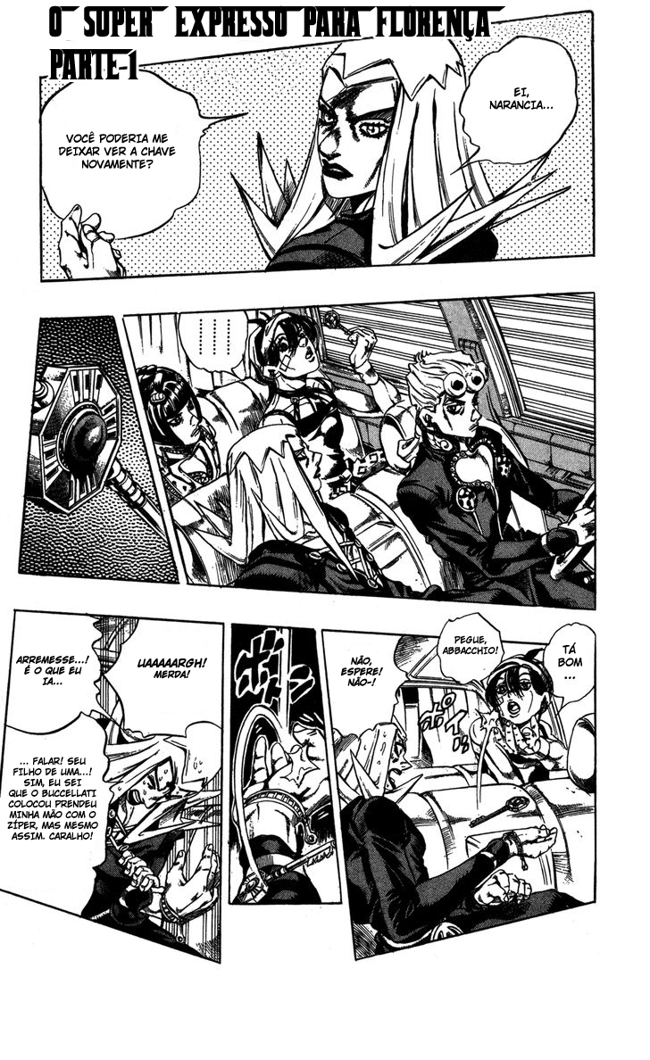 Read JoJo's Bizarre Adventure Part 5  Golden Wind PT-BR Manga Online