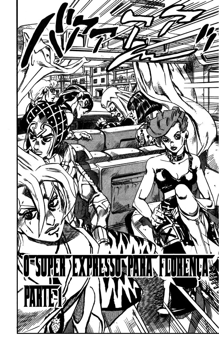 Read JoJo's Bizarre Adventure Part 5  Golden Wind PT-BR Manga Online