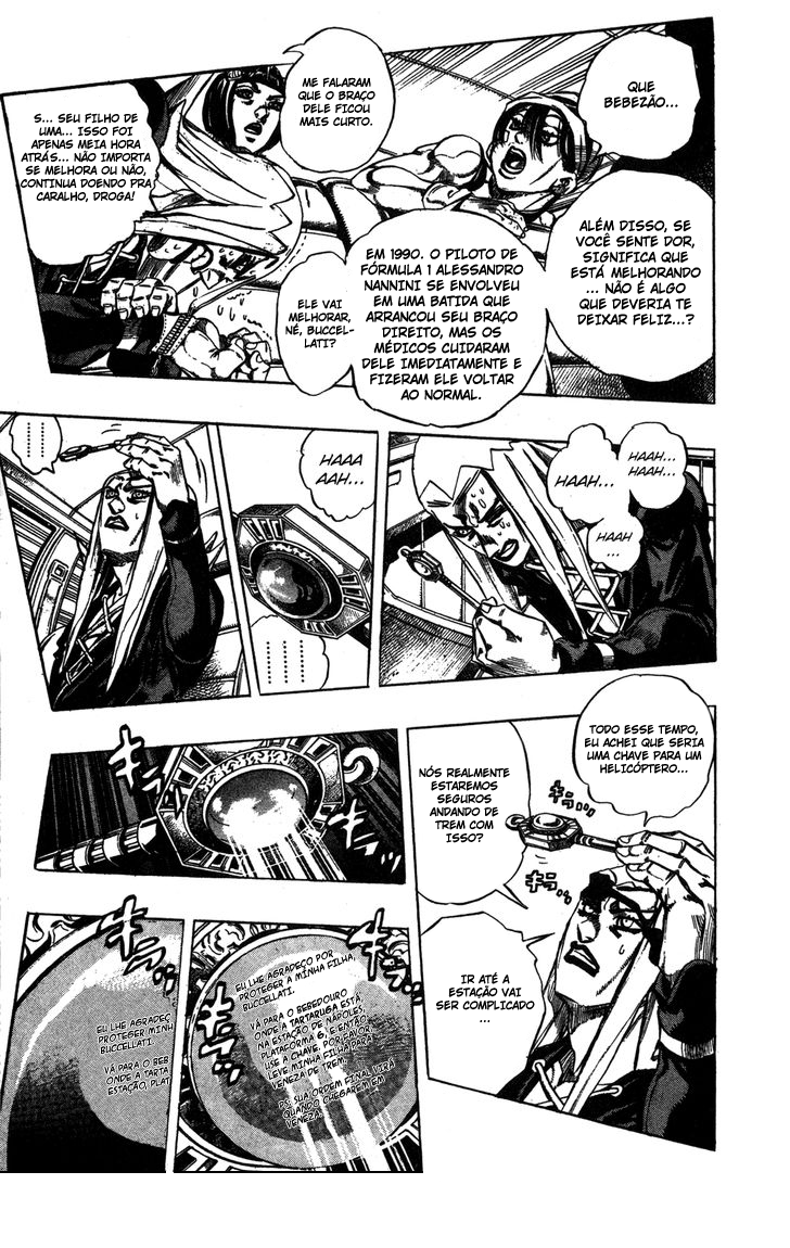 Read JoJo's Bizarre Adventure Part 5  Golden Wind PT-BR Manga Online