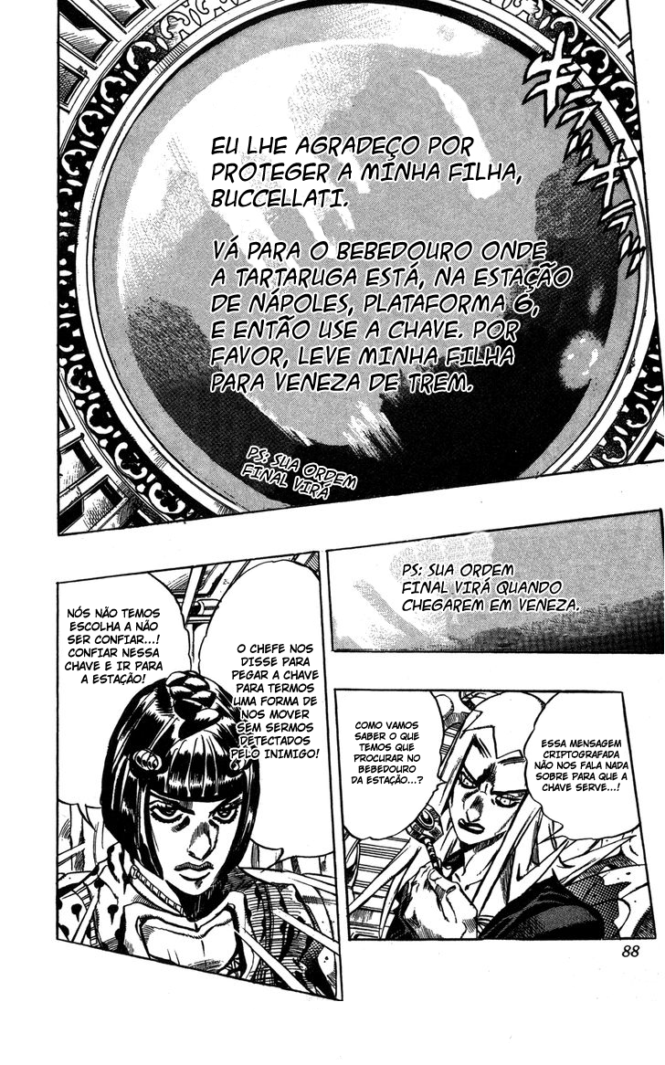 Read JoJo's Bizarre Adventure Part 5  Golden Wind PT-BR Manga Online