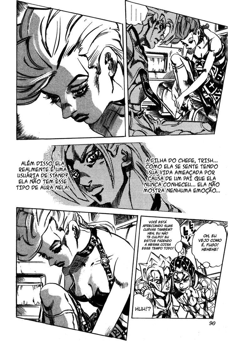 Read JoJo's Bizarre Adventure Part 5  Golden Wind PT-BR Manga Online