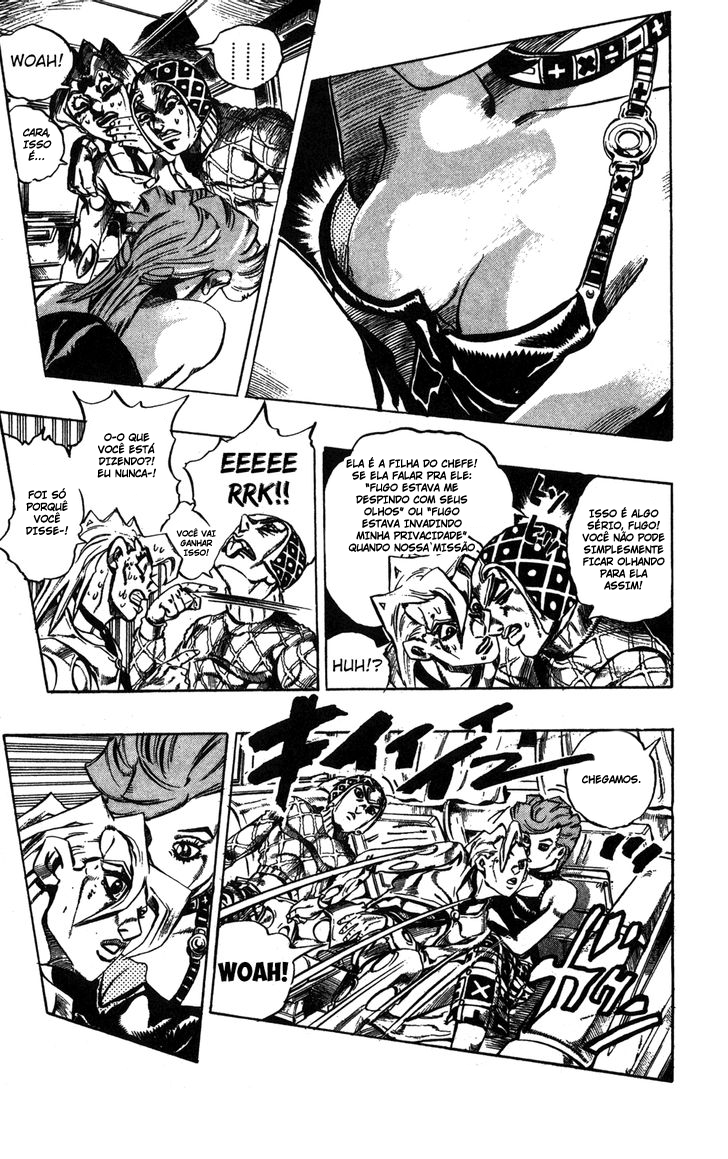 Read JoJo's Bizarre Adventure Part 5  Golden Wind PT-BR Manga Online
