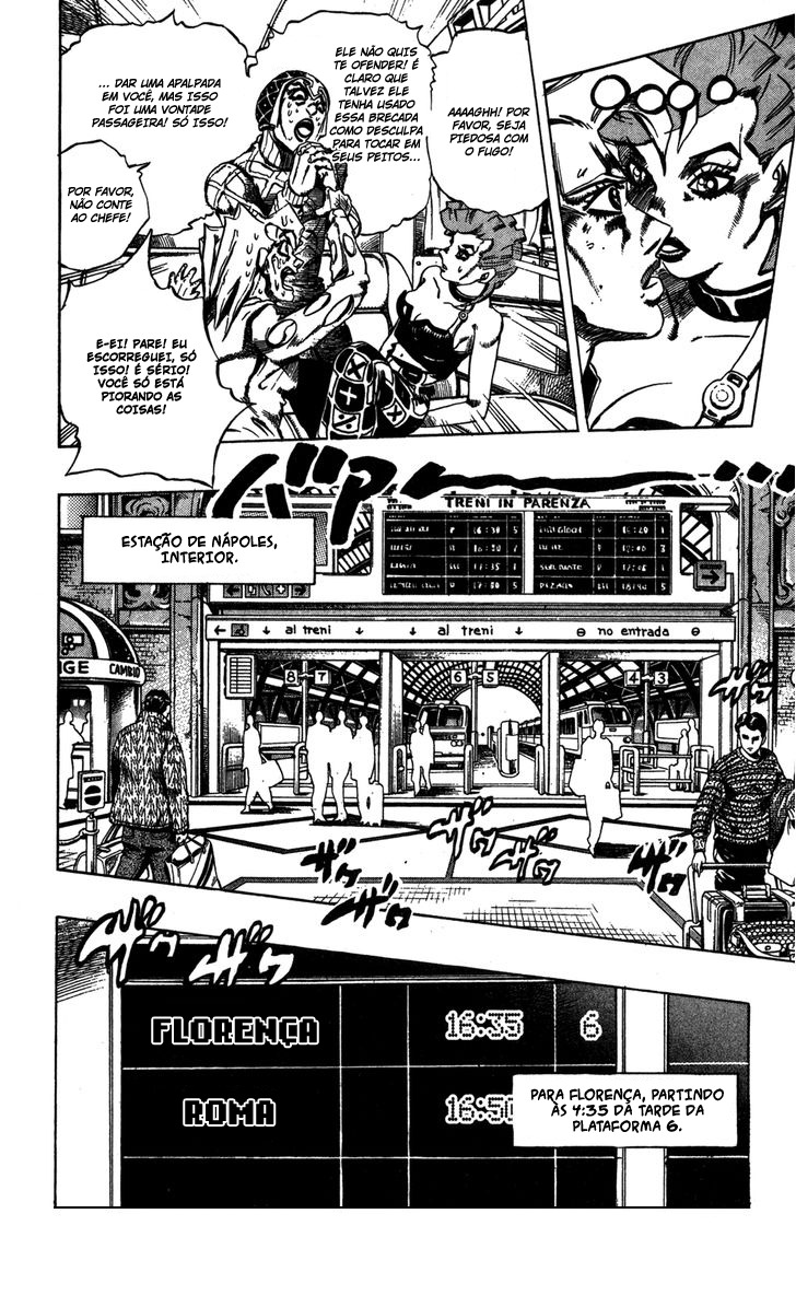 Read JoJo's Bizarre Adventure Part 5  Golden Wind PT-BR Manga Online