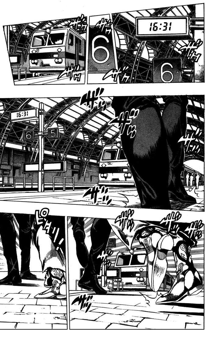 Read JoJo's Bizarre Adventure Part 5  Golden Wind PT-BR Manga Online