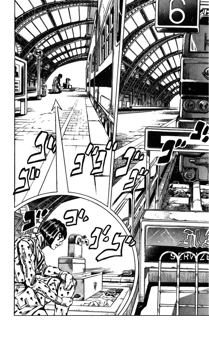 Read JoJo's Bizarre Adventure Part 5  Golden Wind PT-BR Manga Online