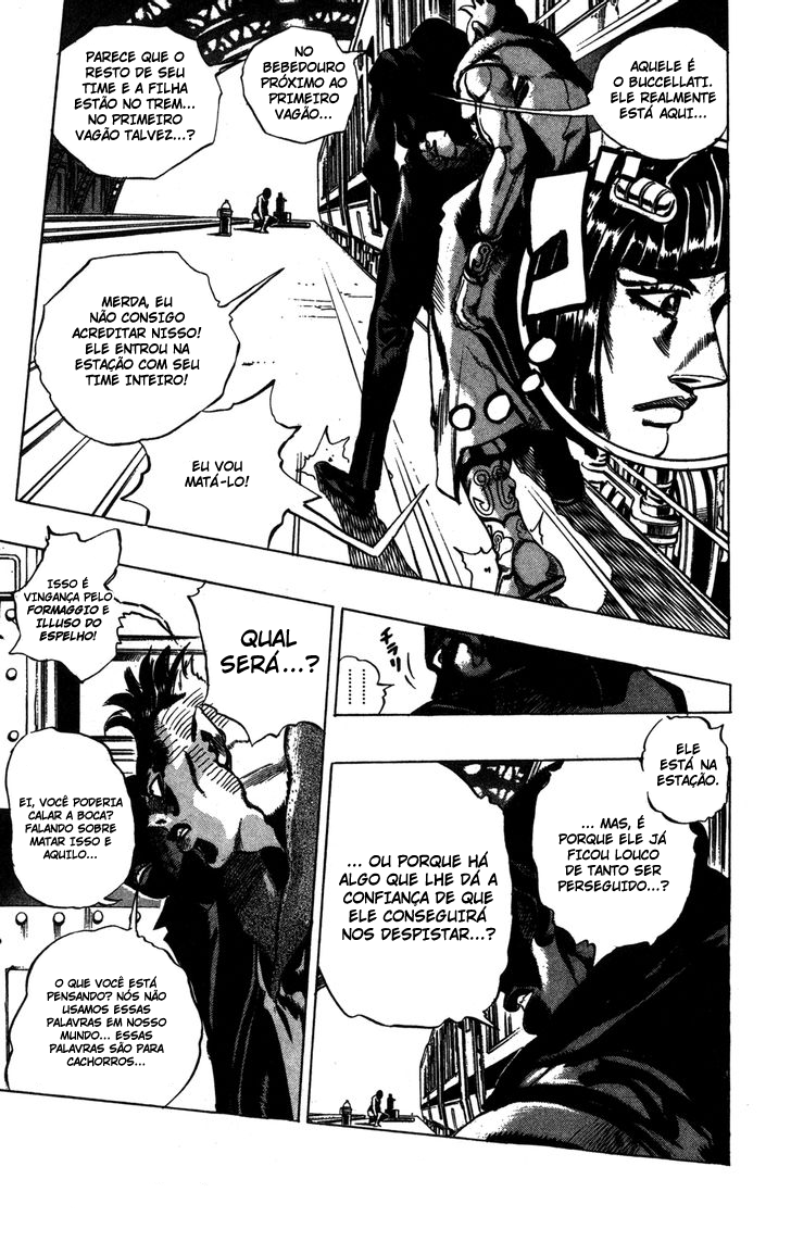 Read JoJo's Bizarre Adventure Part 5  Golden Wind PT-BR Manga Online