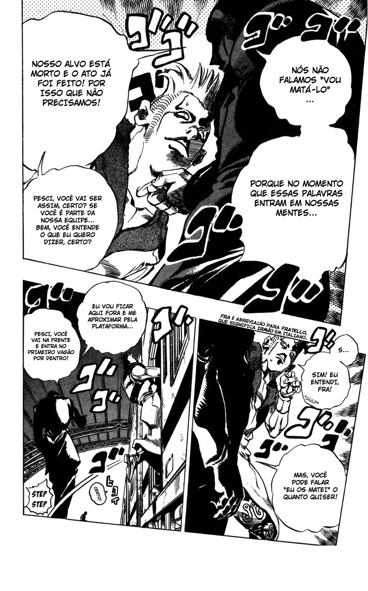 Read JoJo's Bizarre Adventure Part 5  Golden Wind PT-BR Manga Online
