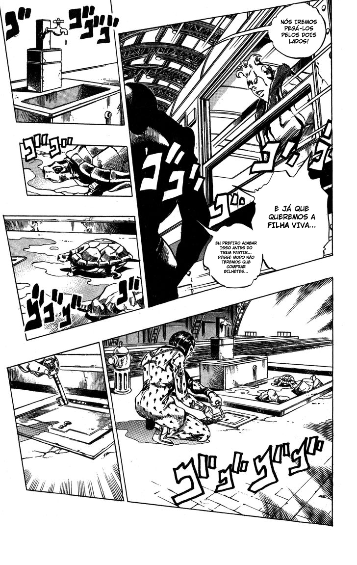 Read JoJo's Bizarre Adventure Part 5  Golden Wind PT-BR Manga Online