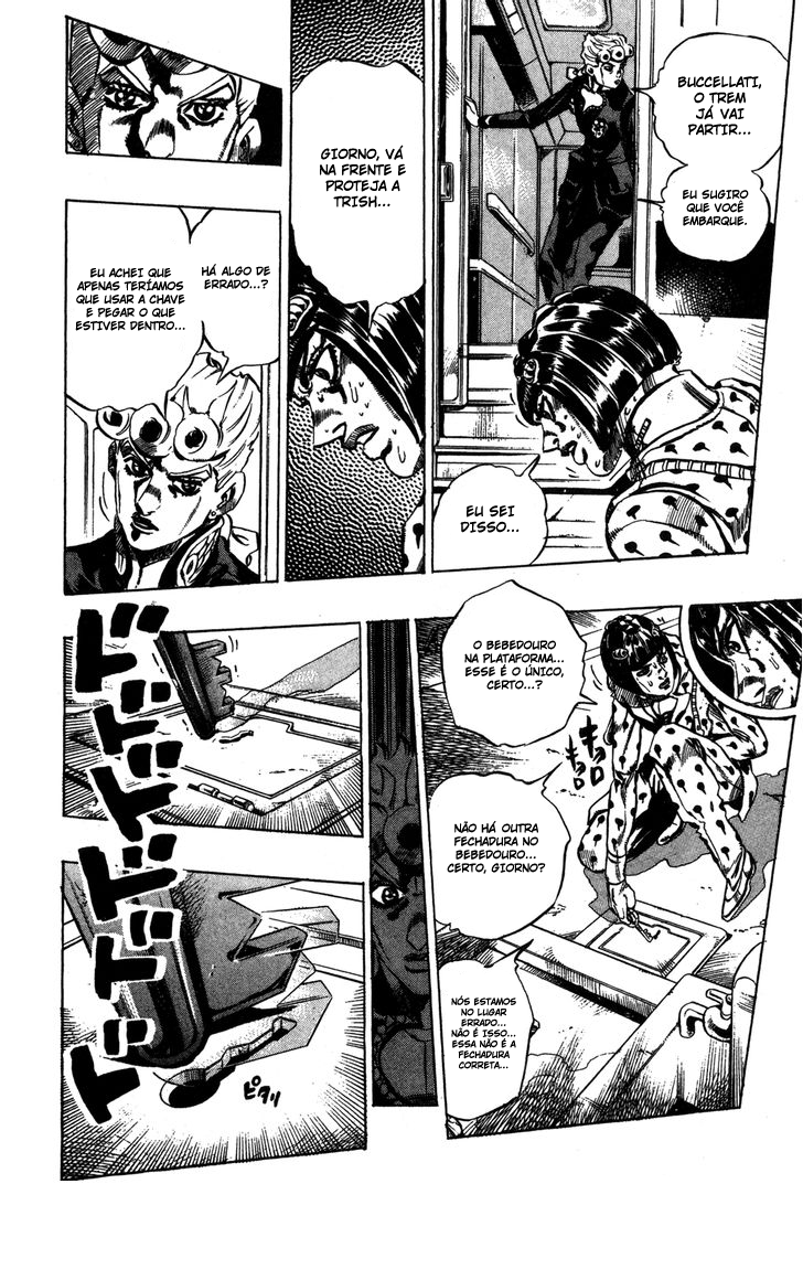Read JoJo's Bizarre Adventure Part 5  Golden Wind PT-BR Manga Online