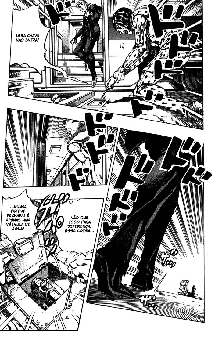 Read JoJo's Bizarre Adventure Part 5  Golden Wind PT-BR Manga Online