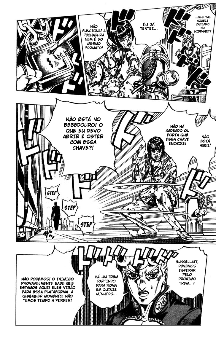 Read JoJo's Bizarre Adventure Part 5  Golden Wind PT-BR Manga Online