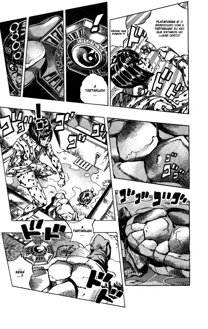 Read JoJo's Bizarre Adventure Part 5  Golden Wind PT-BR Manga Online