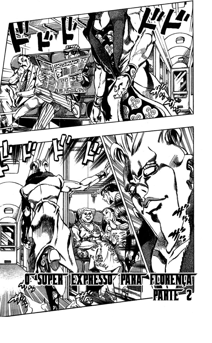 Read JoJo's Bizarre Adventure Part 5  Golden Wind PT-BR Manga Online