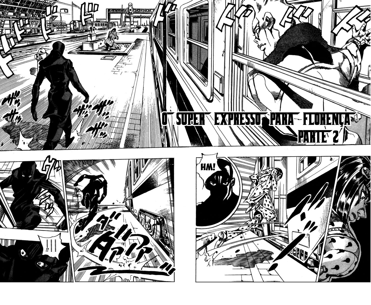 Read JoJo's Bizarre Adventure Part 5  Golden Wind PT-BR Manga Online