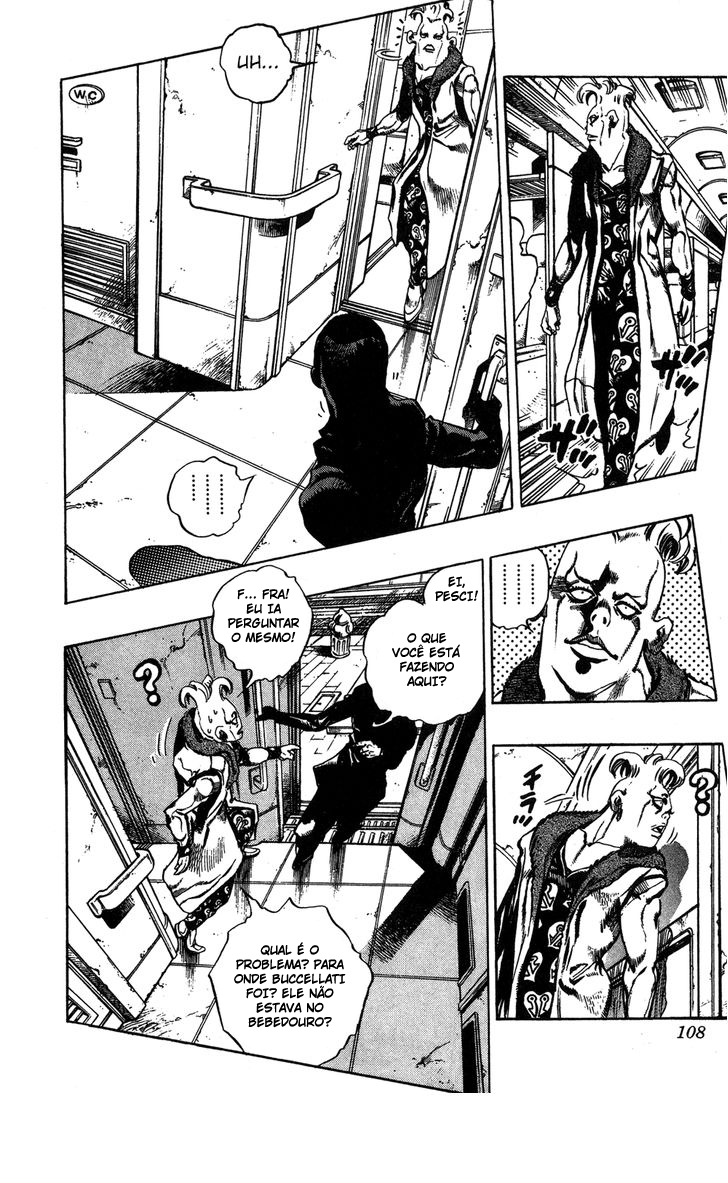 Read JoJo's Bizarre Adventure Part 5  Golden Wind PT-BR Manga Online