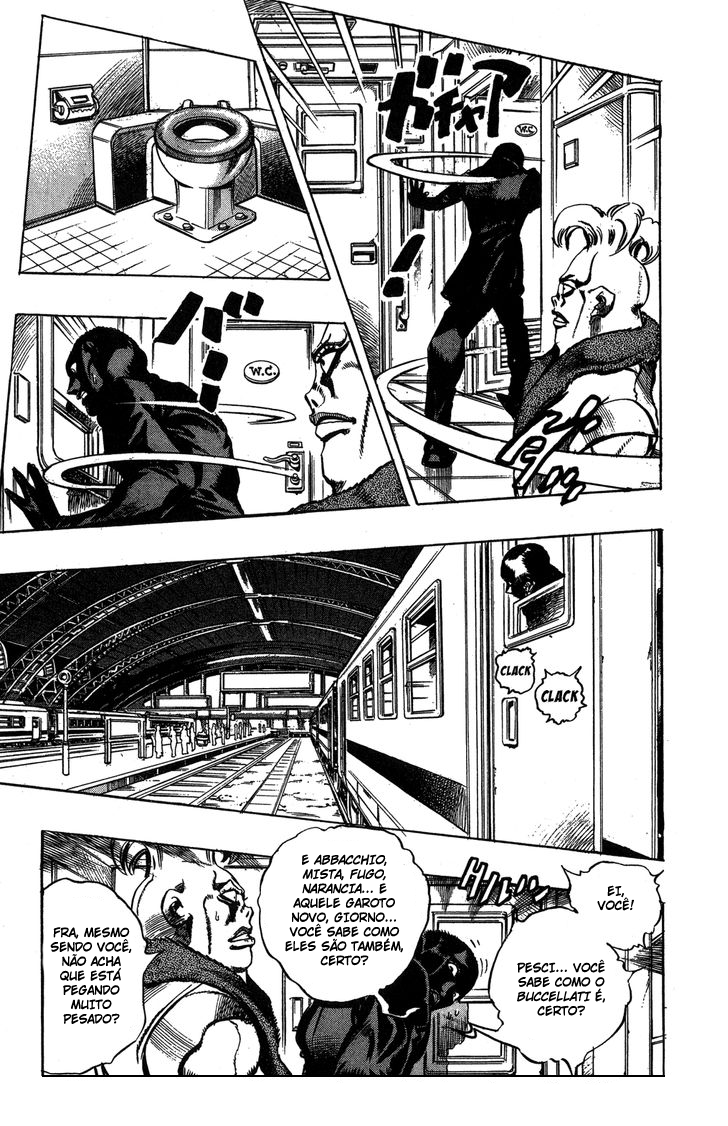 Read JoJo's Bizarre Adventure Part 5  Golden Wind PT-BR Manga Online