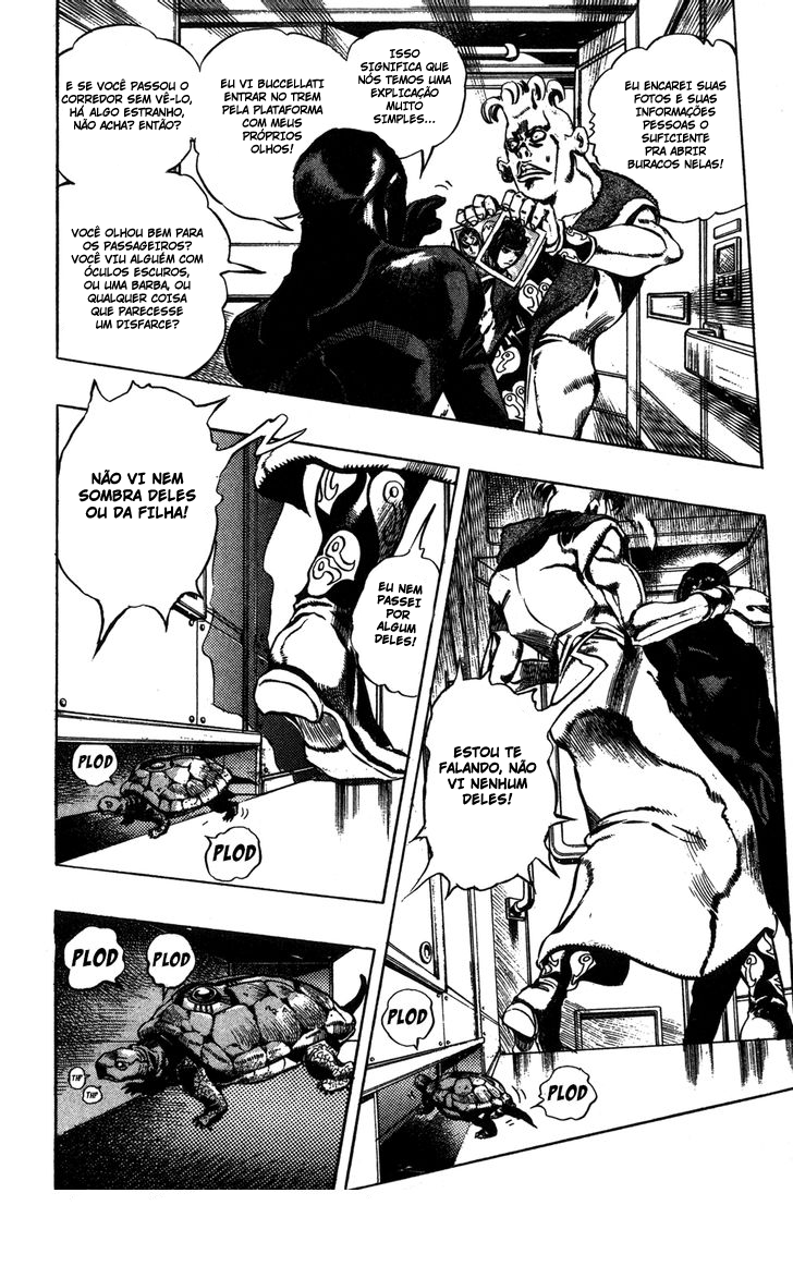 Read JoJo's Bizarre Adventure Part 5  Golden Wind PT-BR Manga Online