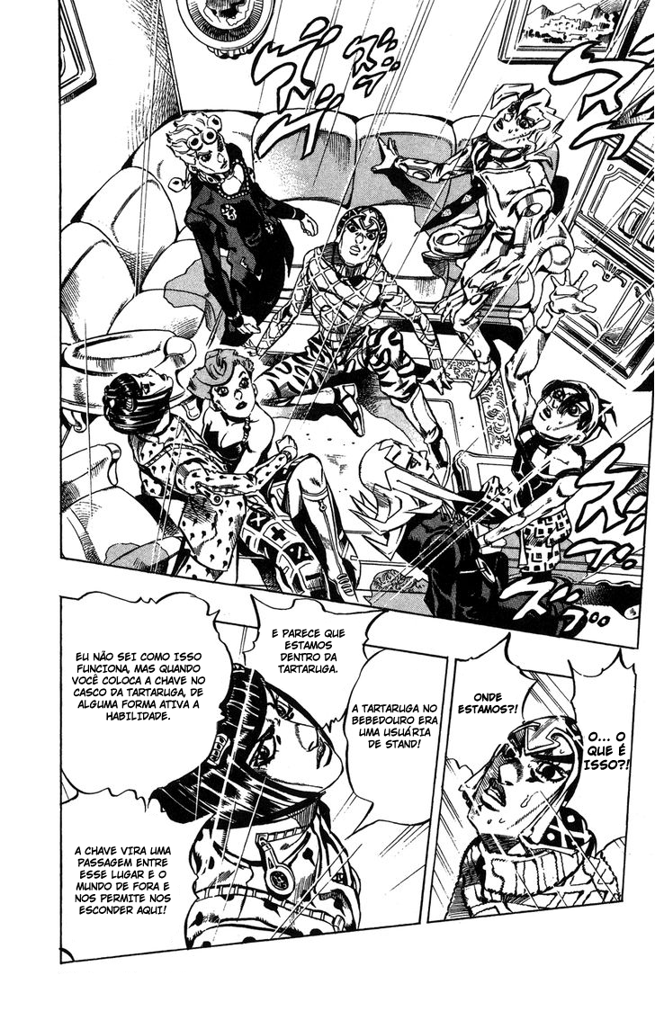 Read JoJo's Bizarre Adventure Part 5  Golden Wind PT-BR Manga Online