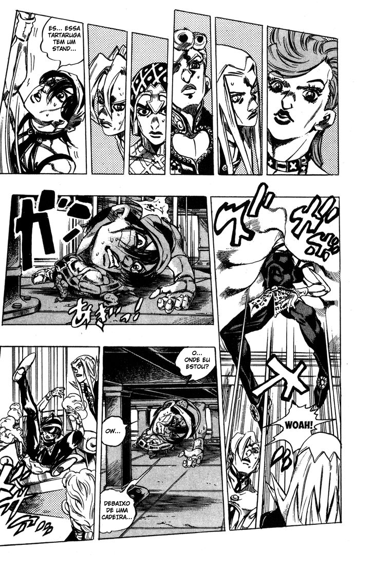 Read JoJo's Bizarre Adventure Part 5  Golden Wind PT-BR Manga Online
