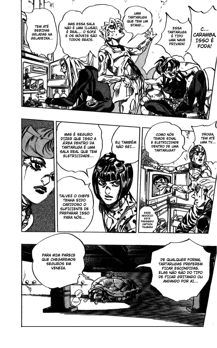 Read JoJo's Bizarre Adventure Part 5  Golden Wind PT-BR Manga Online