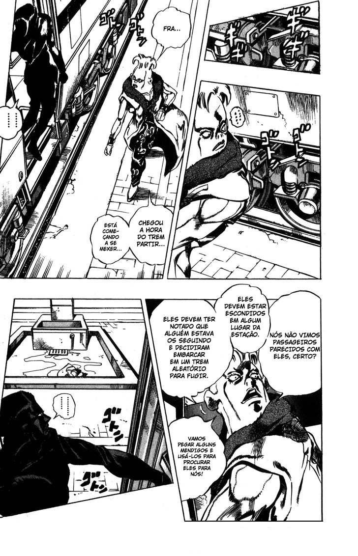 Read JoJo's Bizarre Adventure Part 5  Golden Wind PT-BR Manga Online