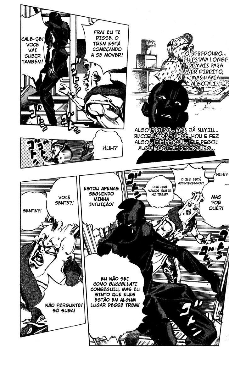 Read JoJo's Bizarre Adventure Part 5  Golden Wind PT-BR Manga Online