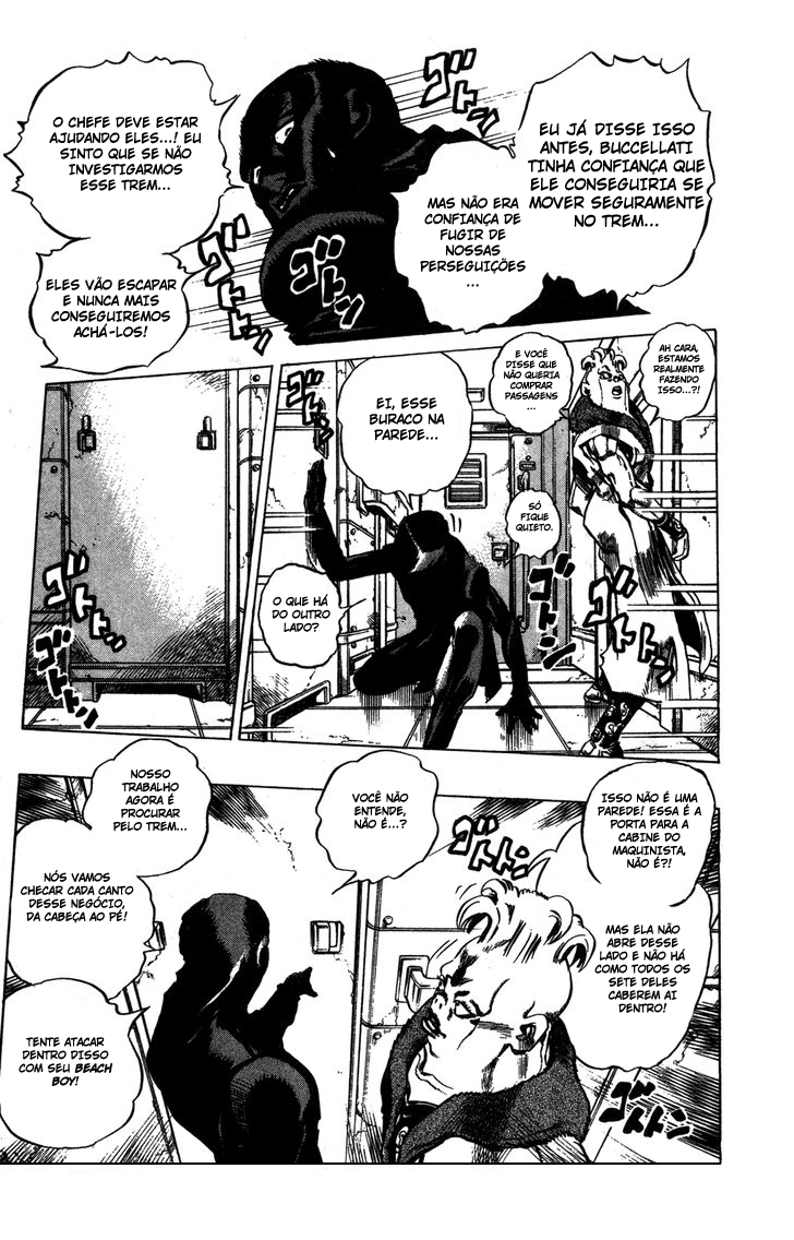 Read JoJo's Bizarre Adventure Part 5  Golden Wind PT-BR Manga Online