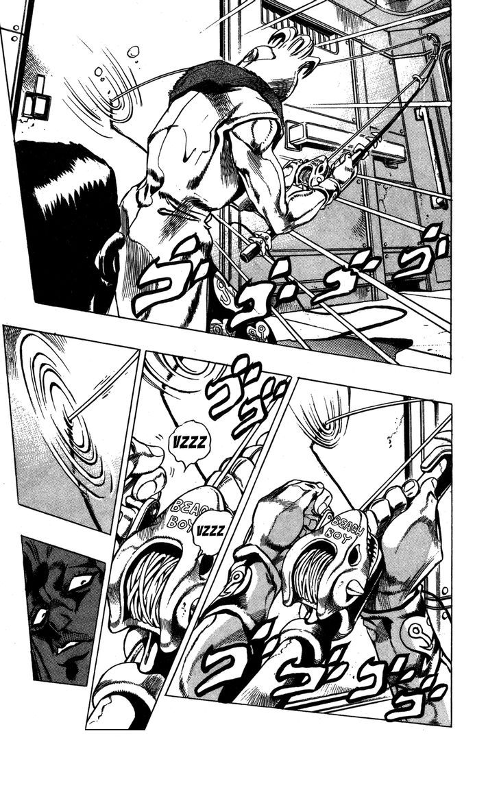 Read JoJo's Bizarre Adventure Part 5  Golden Wind PT-BR Manga Online