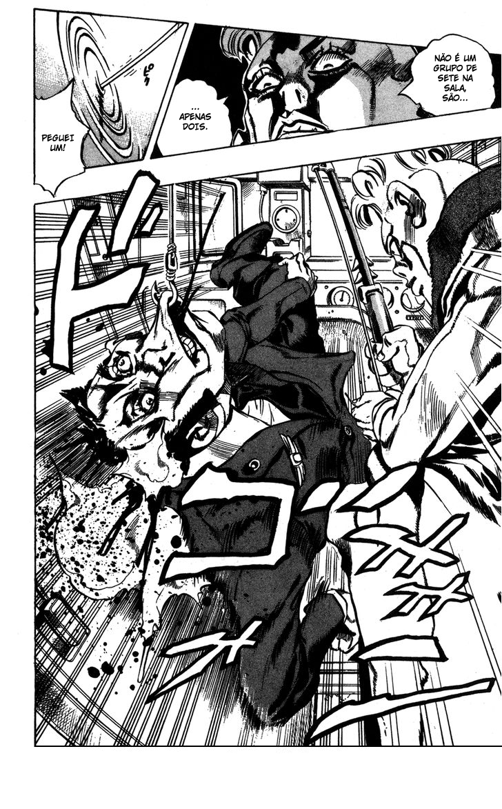 Read JoJo's Bizarre Adventure Part 5  Golden Wind PT-BR Manga Online