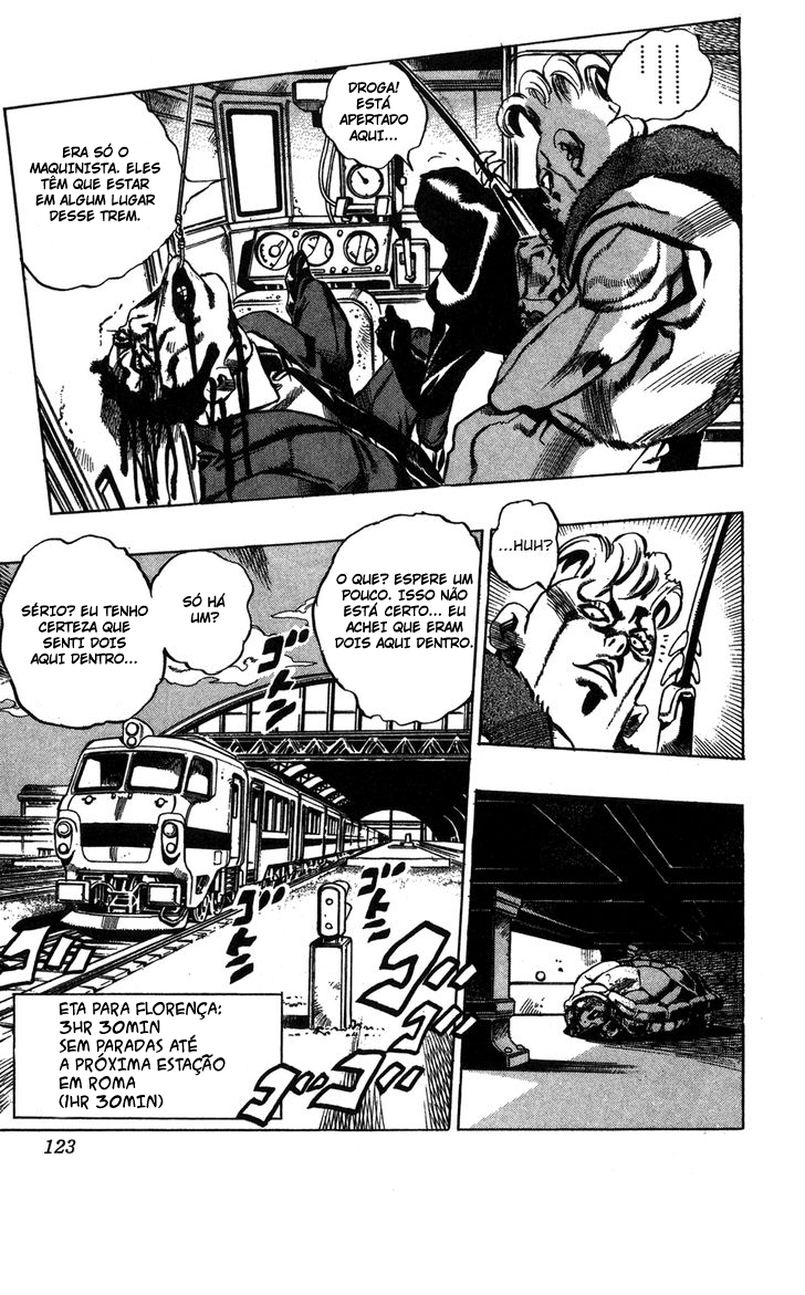 Read JoJo's Bizarre Adventure Part 5  Golden Wind PT-BR Manga Online