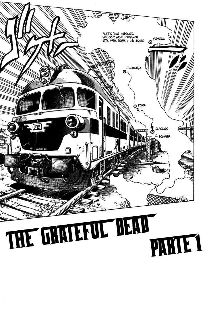 Read JoJo's Bizarre Adventure Part 5  Golden Wind PT-BR Manga Online