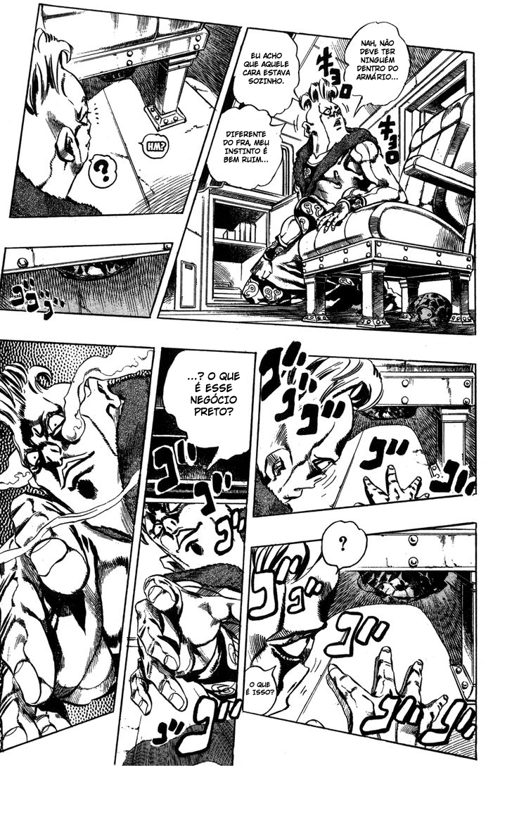Read JoJo's Bizarre Adventure Part 5  Golden Wind PT-BR Manga Online