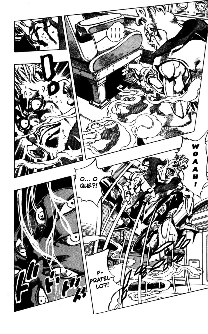 Read JoJo's Bizarre Adventure Part 5  Golden Wind PT-BR Manga Online