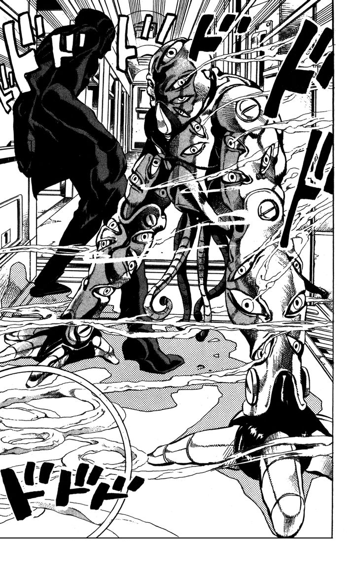Read JoJo's Bizarre Adventure Part 5  Golden Wind PT-BR Manga Online