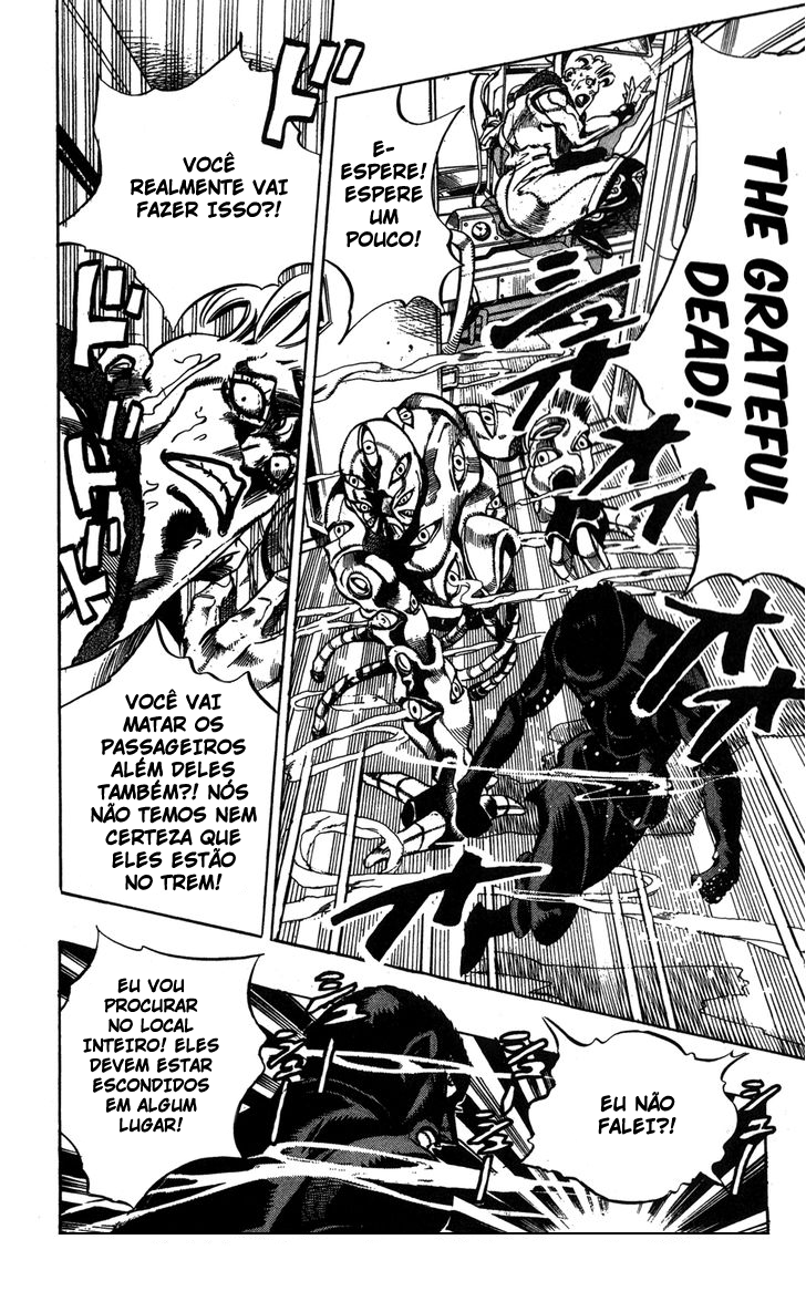 Read JoJo's Bizarre Adventure Part 5  Golden Wind PT-BR Manga Online