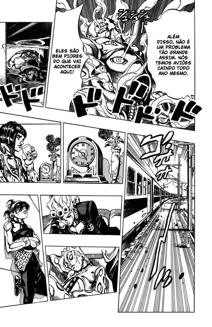 Read JoJo's Bizarre Adventure Part 5  Golden Wind PT-BR Manga Online