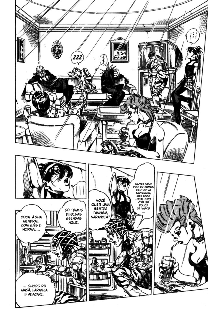 Read JoJo's Bizarre Adventure Part 5  Golden Wind PT-BR Manga Online