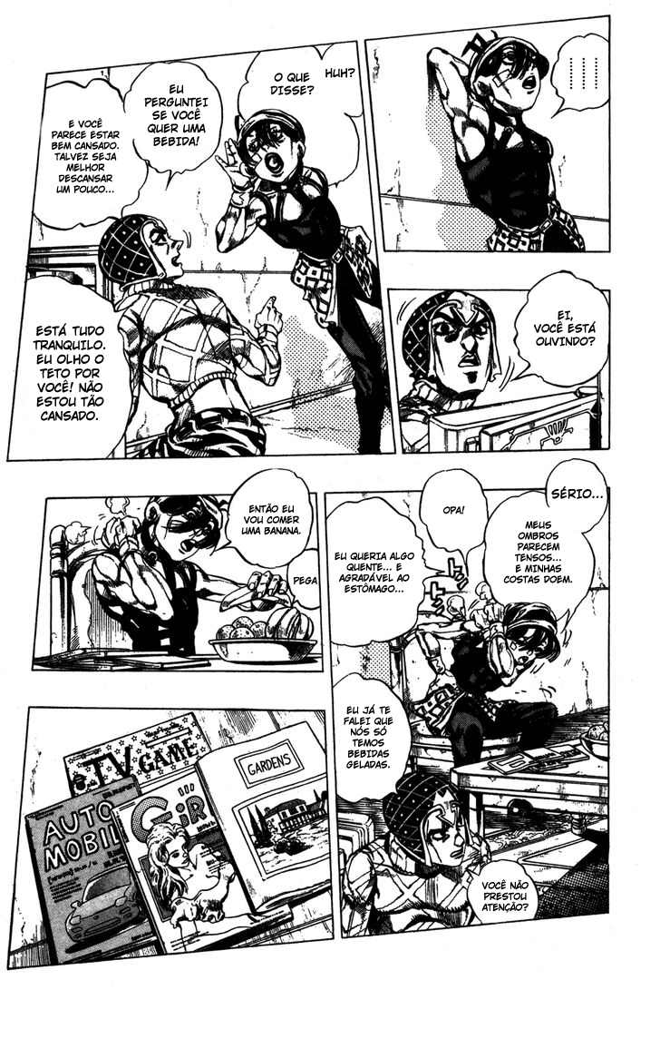 Read JoJo's Bizarre Adventure Part 5  Golden Wind PT-BR Manga Online