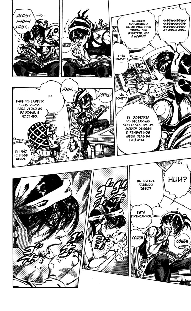 Read JoJo's Bizarre Adventure Part 5  Golden Wind PT-BR Manga Online