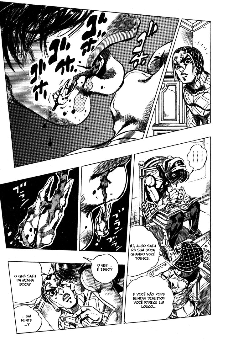 Read JoJo's Bizarre Adventure Part 5  Golden Wind PT-BR Manga Online