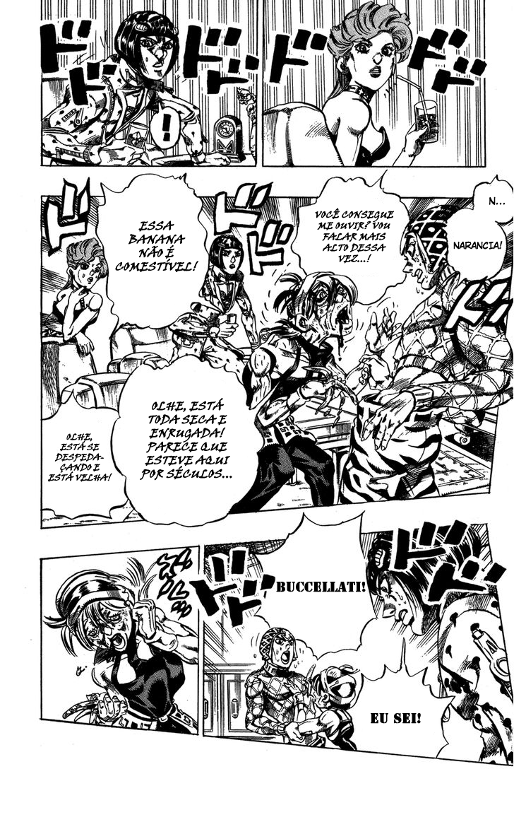 Read JoJo's Bizarre Adventure Part 5  Golden Wind PT-BR Manga Online