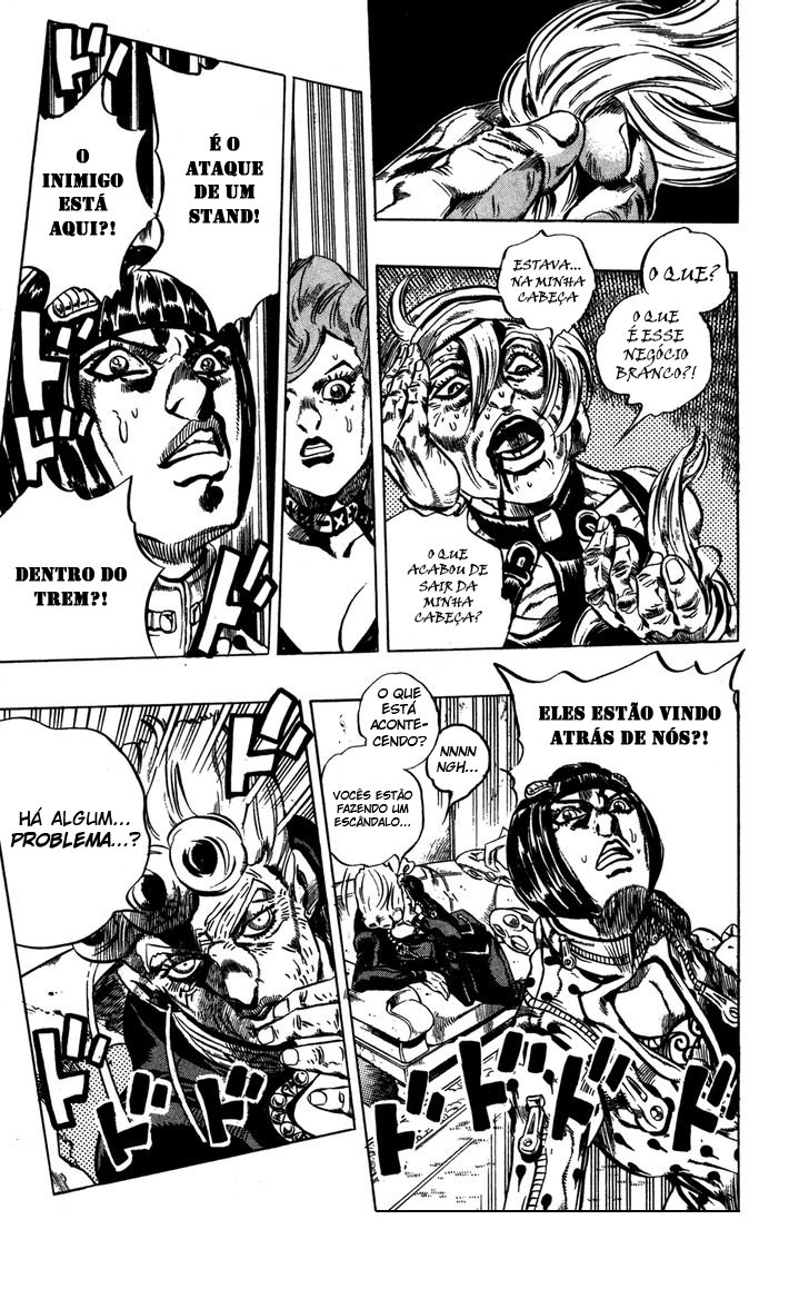 Read JoJo's Bizarre Adventure Part 5  Golden Wind PT-BR Manga Online