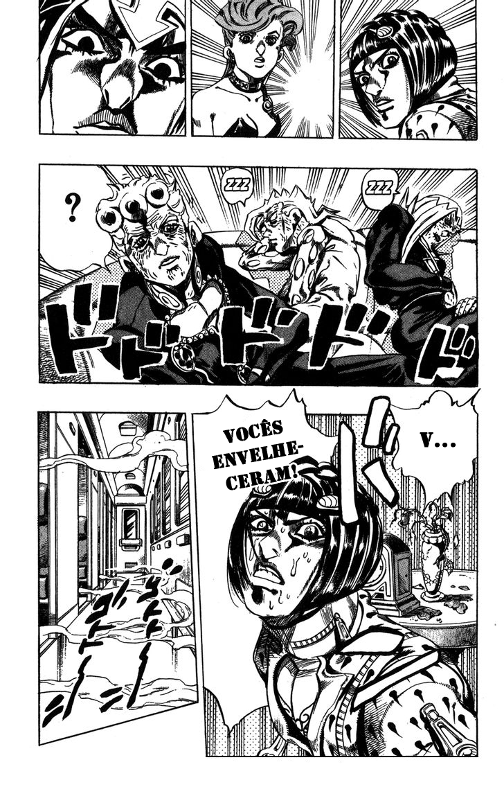 Read JoJo's Bizarre Adventure Part 5  Golden Wind PT-BR Manga Online